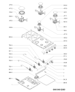 Схема №1 BQHG01X1 (F091801) с изображением Инструкция по эксплуатации для плиты (духовки) Indesit C00355892