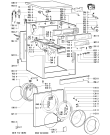 Схема №1 WA 1000 L 311 397 WA 1000 L с изображением Декоративная панель для стиральной машины Whirlpool 481245219659