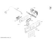 Схема №2 WT46Y729EE selfCleaning condenser с изображением Панель управления для электросушки Siemens 11010345