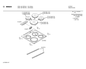 Схема №1 HSN102DSC с изображением Ремкомплект для электропечи Bosch 00296488