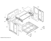 Схема №4 E18P42N3 Einländervarianten mit LO ausserhalb LOT с изображением Панель управления для плиты (духовки) Bosch 00791865