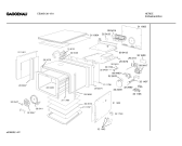 Схема №3 EB395130 с изображением Панель управления для духового шкафа Bosch 00293706