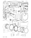 Схема №2 MHWE550WW00 с изображением Обшивка для стиралки Whirlpool 480111102449