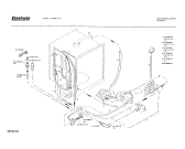 Схема №2 CG8200 CG820 с изображением Шарнир для посудомойки Siemens 00083456