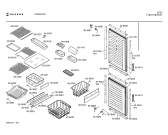 Схема №1 FDS344 с изображением Крышка для холодильника Bosch 00285614