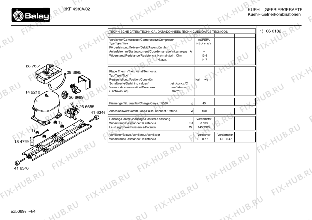 Схема №1 3KF4930A с изображением Масленка для холодильника Bosch 00435618