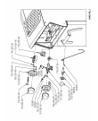 Схема №1 AHO119 с изображением Электромагнит для электропечи Whirlpool 482000021523