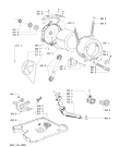 Схема №2 AWO/D 8431 с изображением Указатель для стиральной машины Whirlpool 481213448378