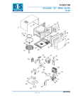 Схема №1 SFORNATUTTO MICROWAVE MW 421SIL с изображением Часть корпуса для микроволновки DELONGHI 5919132200