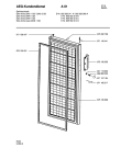 Схема №1 S2238 DT с изображением Всякое для холодильной камеры Aeg 8998471189024