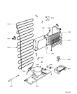 Схема №3 ARC 4010 с изображением Корпусная деталь для холодильной камеры Whirlpool 480132100922