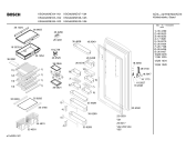 Схема №3 KSG4620NE с изображением Панель для холодильной камеры Bosch 00433630