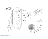 Схема №2 KI30E4H1 с изображением Модуль для холодильника Siemens 00446530