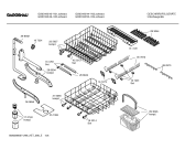 Схема №5 GI203160 с изображением Инструкция по эксплуатации Gaggenau для электропосудомоечной машины Bosch 00585692