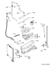 Схема №6 F55410VI1 с изображением Микромодуль для посудомойки Aeg 973911076029033
