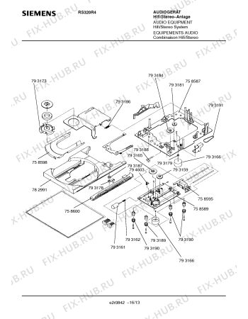 Схема №9 RS320R4 с изображением Инструкция по эксплуатации для жк-телевизора Siemens 00530880