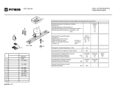 Схема №1 KS44V00GR с изображением Шарнир для холодильника Bosch 00066115