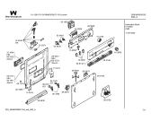 Схема №1 3VIHMA3GB 01-800170 с изображением Планка для посудомоечной машины Bosch 00295748