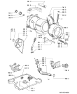 Схема №2 AWM 8120 с изображением Обшивка для стиралки Whirlpool 481245210909