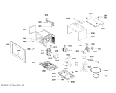 Схема №1 CN161120 с изображением Панель управления для микроволновой печи Bosch 00700926