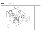 Схема №3 HSV232NTR с изображением Трубка горелки для плиты (духовки) Bosch 00355119