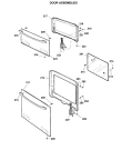 Схема №2 D120EW (F031638) с изображением Панель для духового шкафа Indesit C00224770