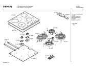 Схема №1 EK74652 с изображением Стеклокерамика для электропечи Siemens 00210229