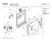 Схема №3 SE60S590 @ с изображением Инструкция по эксплуатации для посудомоечной машины Siemens 00587347