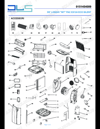 DELONGHI PAC EX 124 ECO SILENT 2019