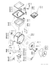 Схема №2 EV 1045 с изображением Обшивка для стиральной машины Whirlpool 481245214297