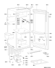 Схема №1 ARG 736/A+/5 с изображением Дверь для холодильника Whirlpool 480131100796