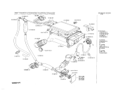 Схема №3 0722044219 V428 с изображением Панель управления для стиральной машины Bosch 00124049