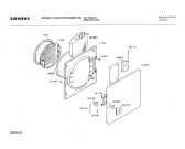 Схема №3 WT2852B с изображением Крышка кнопки для сушильной машины Siemens 00028925
