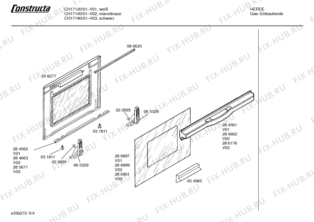 Схема №2 CH17120 с изображением Диск для духового шкафа Bosch 00153284