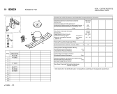 Схема №2 KSV2831 с изображением Петля двери для холодильника Bosch 00183708