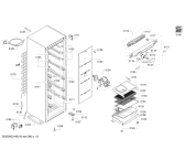Схема №2 GSN36A32CH с изображением Дверь для холодильника Bosch 00249689