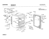 Схема №2 GS140400 с изображением Клапан для холодильной камеры Siemens 00119211
