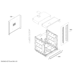 Схема №3 HBN3460UC с изображением Панель управления для плиты (духовки) Bosch 00479350