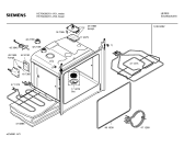 Схема №1 HE764460 IC3 с изображением Фронтальное стекло для духового шкафа Siemens 00472194