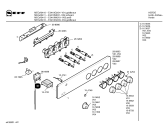 Схема №4 E3410G0 MEGA 3410 с изображением Ручка управления духовкой для плиты (духовки) Bosch 00165652