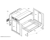 Схема №3 HBN760560F с изображением Панель управления для духового шкафа Bosch 00447145