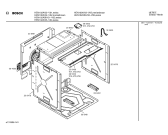 Схема №3 HEN100A с изображением Панель для духового шкафа Bosch 00284748