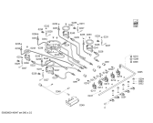 Схема №1 PGP6B6O90R VS 60F NEGRA 4G CI BO с изображением Ручка конфорки для электропечи Bosch 00616374