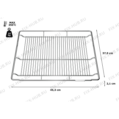 Комбинированная решетка для плиты (духовки) Bosch 00577584 в гипермаркете Fix-Hub