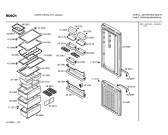 Схема №2 KGS3757IE с изображением Панель для холодильной камеры Bosch 00359836