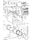 Схема №1 WAP 9595 с изображением Декоративная панель для стиралки Whirlpool 481245215214