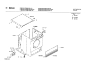 Схема №3 WTA2410 с изображением Панель для сушилки Bosch 00270019