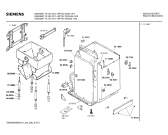 Схема №6 WP78210FG SIWAMAT PLUS 7821 с изображением Вкладыш в панель для стиралки Siemens 00278447