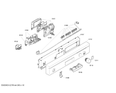 Схема №6 SE25E264EU с изображением Цоколь для посудомоечной машины Siemens 00664347