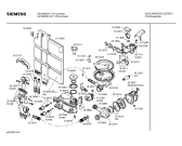 Схема №4 SE55660 с изображением Передняя панель для посудомойки Siemens 00299014